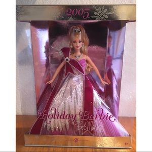 2005 BARBIE Holiday Barbie Doll by Bob Mackie